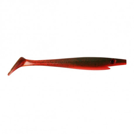Lures STRIKE PRO Pig shad 23 cm Tomato