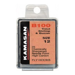Hameçons KAMASAN B100 14