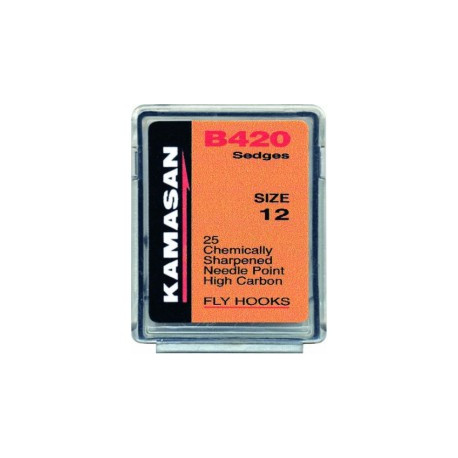 Hameçons KAMASAN B420-14