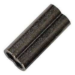 Sleeve SAVAGE GEAR Double barrel crimps M 1mm