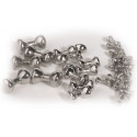 Eyes TRAUN RIVER Silver 5.5 mm