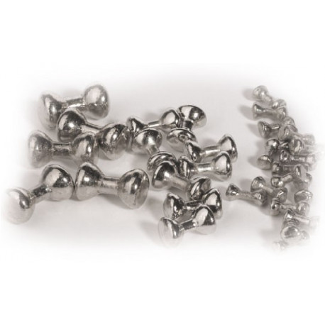 Eyes TRAUN RIVER Silver 6.5 mm