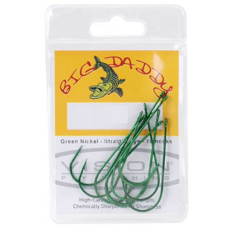 Hooks VISION Big Daddy 2/0 Green