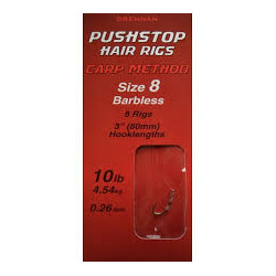 DRENNAN Pushstop hair rigs n°16 0.23mm