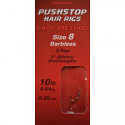 Bas de ligne DRENNAN Pushstop hair rigs n°16 0.23mm