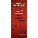 DRENNAN Pushstop hair rigs n°16 0.23mm