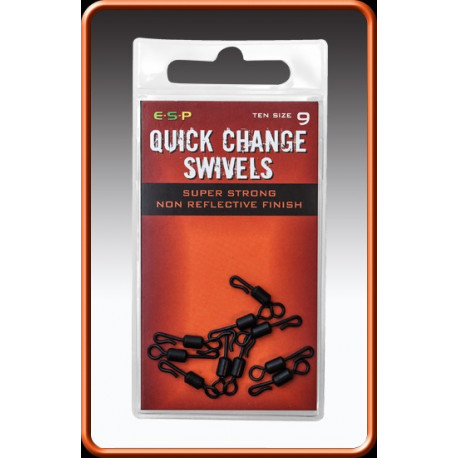 Quick change swivels DRENNAN Taille 9