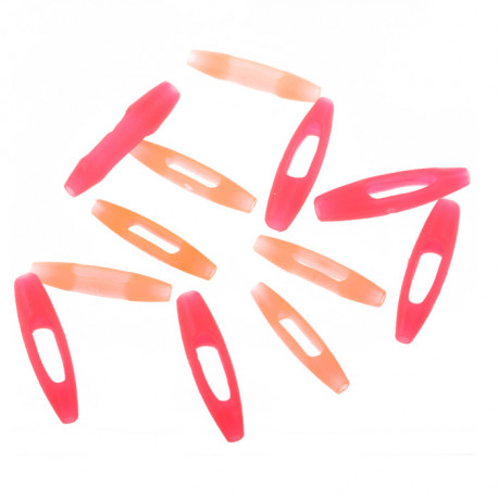 Connecteur STONFO Cast soie 3-6 orange fluo