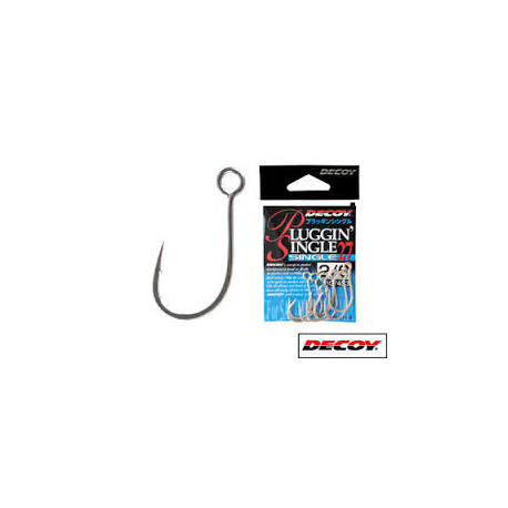Hameçon DECOY Single 27  n° 1/0