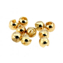 Beads Tungsten Slotted JMC Gold 2.8mm 25 pcs