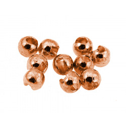 Beads Tungsten Slotted JMC Cooper 3.3mm 25 pcs