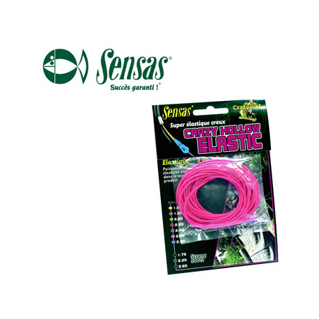 Elastique SENSAS Crazy hollow soft 800% - 2.80 mm - 3M