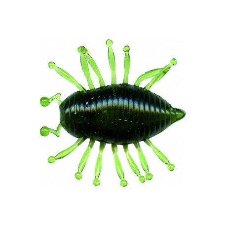 Leurre ILLEX Woodlouse 1.18''  Watermelon/Black gold