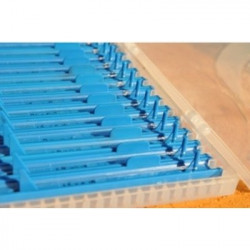 Boîte + plioir CRESTA Pour bas de ligne de 10 cm à 15 cm 2