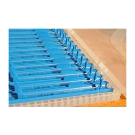 Boîte + plioir CRESTA Pour bas de ligne de 10 cm à 15 cm