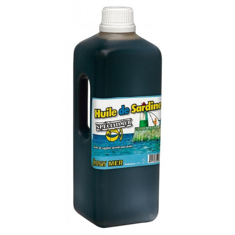 SENSAS Sardine Oil 1L