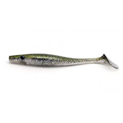Leurre STRIKE PRO Pig shad Jr 20cm Green ice