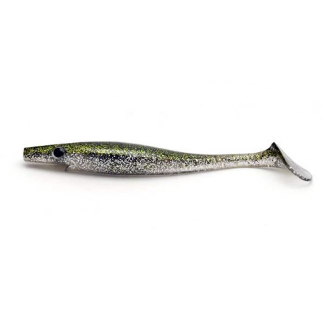 STRIKE PRO Pig shad Jr 20cm Green ice lure