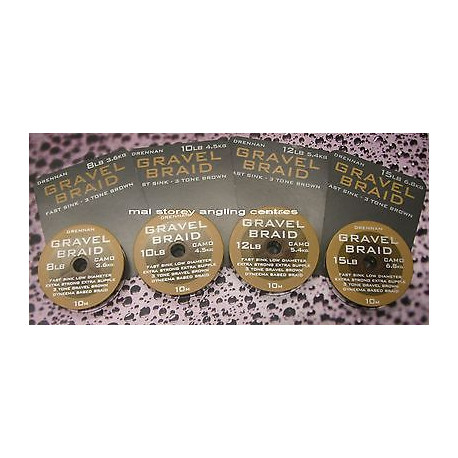 Tresse DRENNAN 8Lb 3.6kg camo 10m