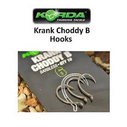 Hameçons KORDA Krank Choddy B n°6