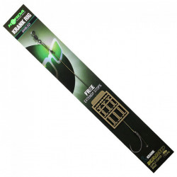 Bas de ligne KORDA Krank Ready Rig Barbed Taille 4