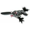Lures SAVAGE GEAR 3D Bat  10 cm  Grey