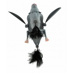 Lures SAVAGE GEAR 3D Bat  12.5 cm  Grey