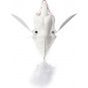 Leurre SAVAGE GEAR 3D Bat  12.5 cm Albino