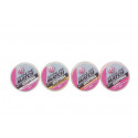 Dumbell wafters MAINLINE Match 8 mm - Pineapple