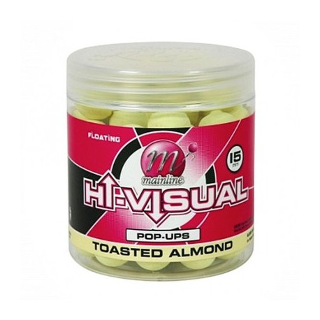 Pop-ups MAINLINE Hi-visual 15mm - Toasted almond