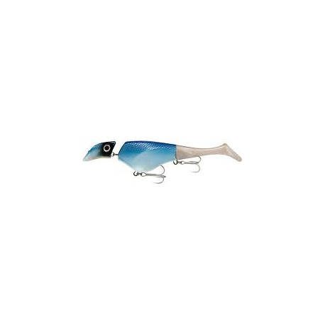 HEADBANGER Shad 22cm Sinking Blue pearl