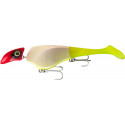 HEADBANGER Shad 22cm Sinking UV Clown Lure
