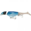 Leurre HEADBANGER Shad 22cm Suspending Blue pearl