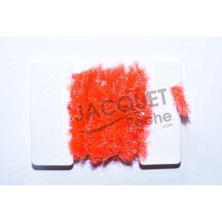 Super Blob Chenille FLY SCENE Fluo Orange 15 mm
