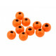 Beads Tungsten JMC Orange 2.4mm 25 pcs