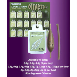 Olivettes DRENNAN Lock & slide 4 Gr