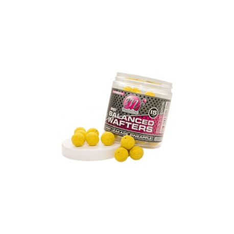 Bouillettes MAINLINE high imp.balanced wafters H.L pineapple 12mm