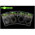 Silicone Tubing KORDA small 0.5mm x0.25mm 1.5m weedy green