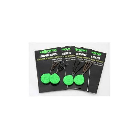 Sinkers KORDA tungsten gravel brown small qt 12