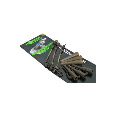 Center of gravity system KORDA 4/5Oz Cog pear 6