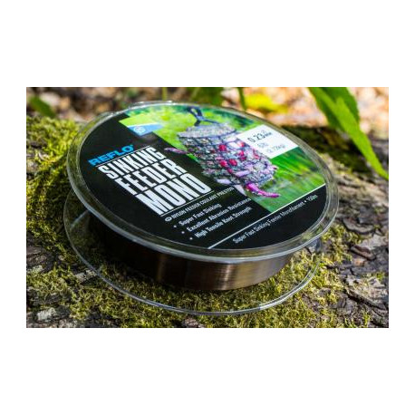 Nylon PRESTON Sinking Feeder - 0.23mm - 2.720 Kg