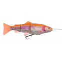 SAVAGE GEAR 4D Line thru trout 20cm 98gr Golden albino