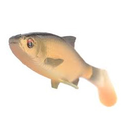 SAVAGE GEAR River roach paddle tail 22cm 125gr Dirty roach