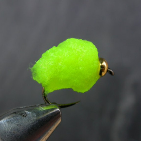 Eggstasy FLYBOX chartreuse