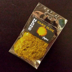 Chenille Neon FLYBOX camoolive 10mm