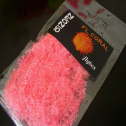Chenille Neon FLYBOX fluocoral 10mm