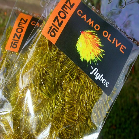 Neon FLYBOX camoolive 15mm caterpillar