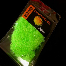 Chenille Neon FLYBOX fluochartreuse 15mm