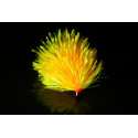 Neon FLYBOX fluoorange 15mm caterpillar