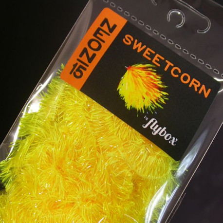 Neon FLYBOX sweatcorn 15mm caterpillar